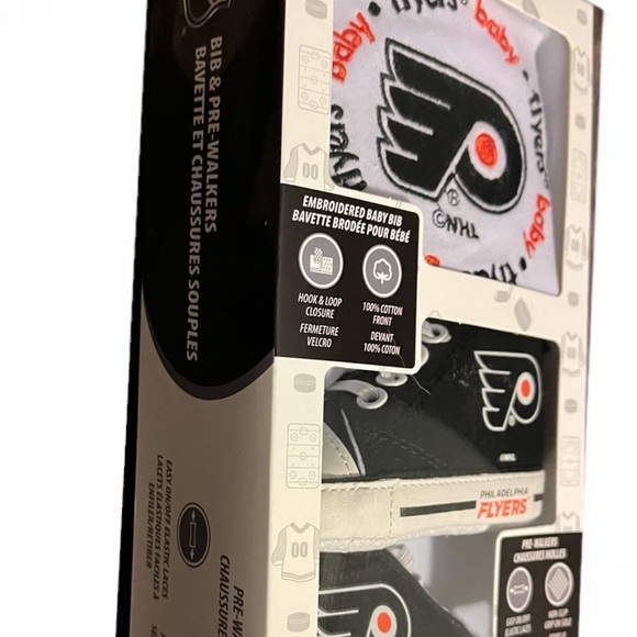 Bib and Pre walker PHILADELAPHIA FLYER - Picture 7 of 8